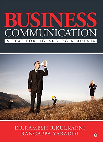 Business Communication : A text for UG and PG students