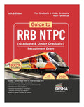 Disha Guide To Rrb Ntpc (Graduate & Undergraduate) Recruitment Exam 4Th Edition | Railway Recruitment Board | NonTechnical Popu