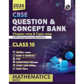 PW CBSE Question & Concept Bank (QCB) Class Mathematics (Basic) For 2026 Exams [Paperback] PW