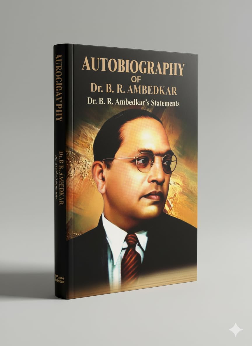 Autobiography of Dr. B.R. Ambedkar, Statements by Dr. Ambedkar