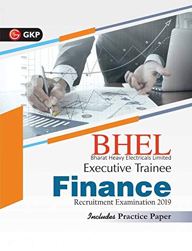 Bhel 2019  Executive Trainee  Finance