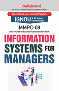 Gullybaba IGNOU MBF (New) 2nd Sem MMPC08 Information Systems for Managers in English