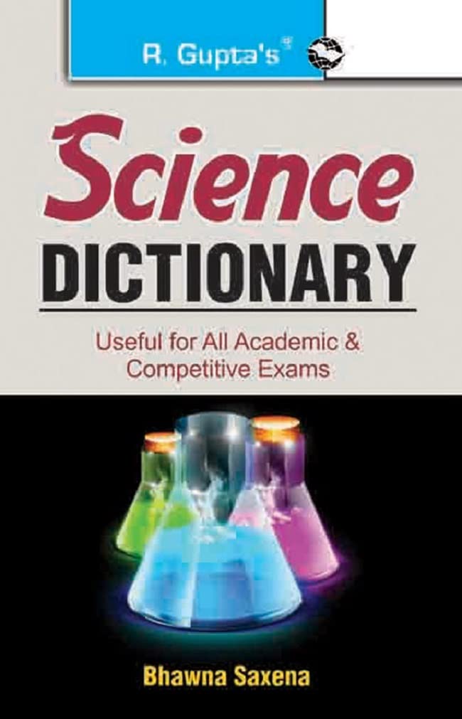 Science Dictionary (Pocket Book)