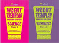 Ncert Exemplar ProblemsSolutions Science And Mathematices Class 10 ( Set Of 2 Book )