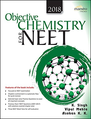 Wileys Objective Chemistry for NEET