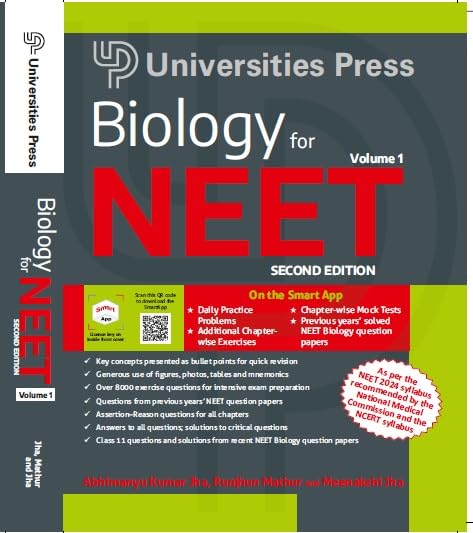 Biology for NEET, Volume 1 (Second Edition)