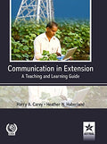 Communication In Extension: A Teaching And Learning Guide