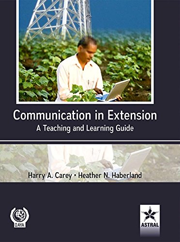 Communication In Extension: A Teaching And Learning Guide