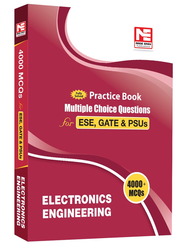 4000 MCQ : Electronics Engineering