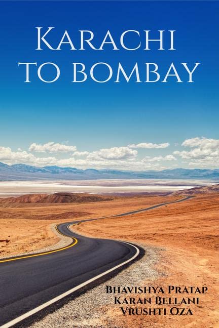 Karachi to Bombay