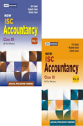 New I.S.C. Accountancy Class Xi (In 2 Volumes) (202425)