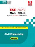 Ese 2025 Mains Examination Civil Engineering Conventional Paper Ii