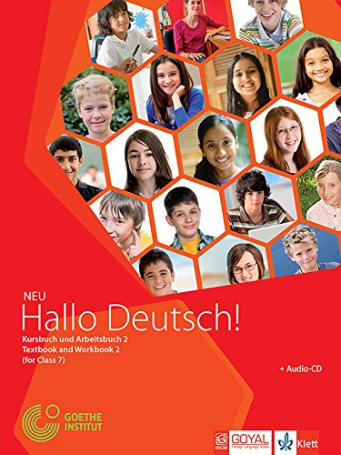 Hallo Deutsch! With Cd For Class 7