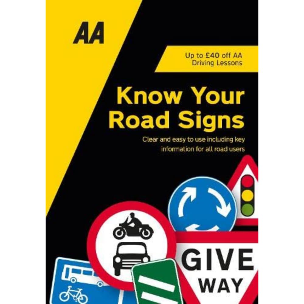 Know Your Road Signs