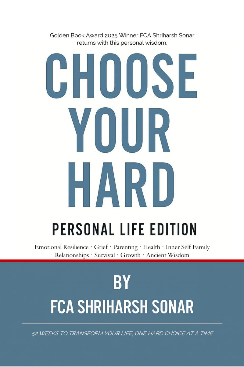 CHOOSE YOUR HARD: PERSONAL LIFE EDITION
