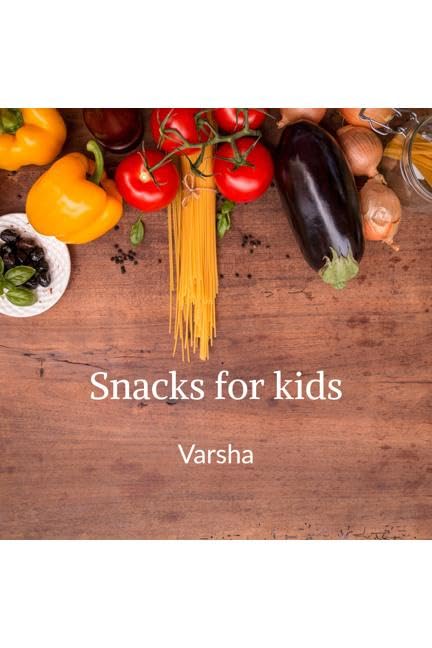 Snacks For Kids (B&W)