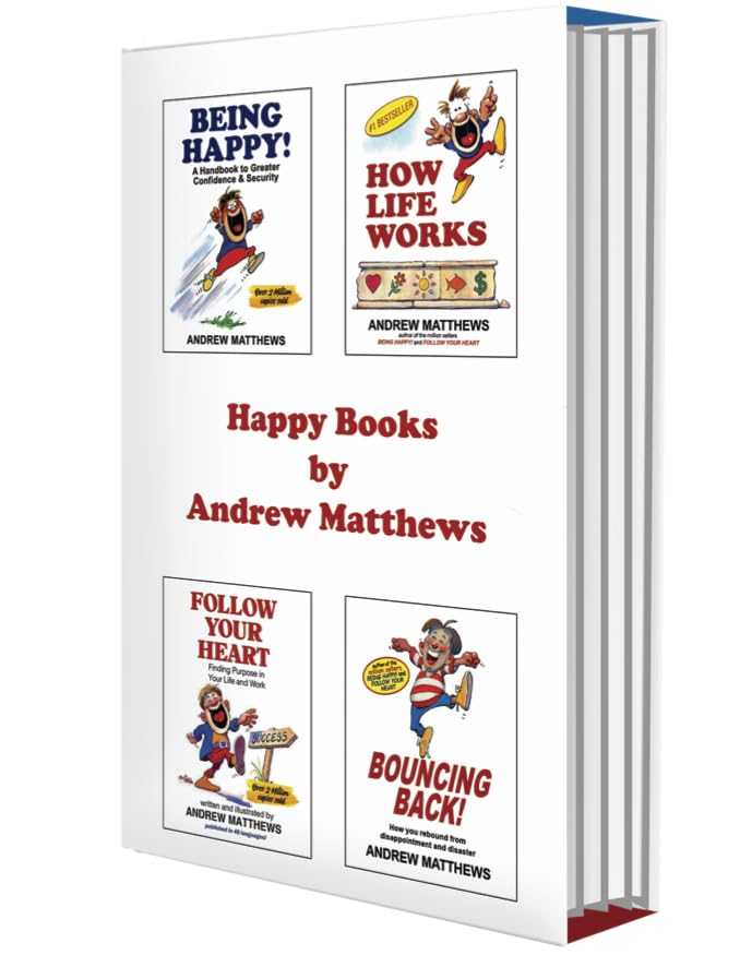 Andrew Matthews Box Set Of 4 Happy Books