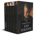 The Complete Novels of Leo Tolstoy (Anna Karenina, Resurrection, The Death of Ivan Ilych, War and Peace Vol. 1 & War and Peace V