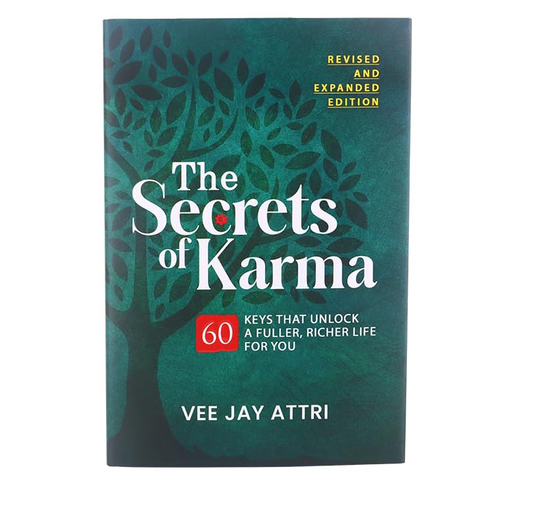 The Secrets of Karma Deluxe Hardbound Edition
