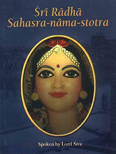 Sri Radha SahasraNamaStotra