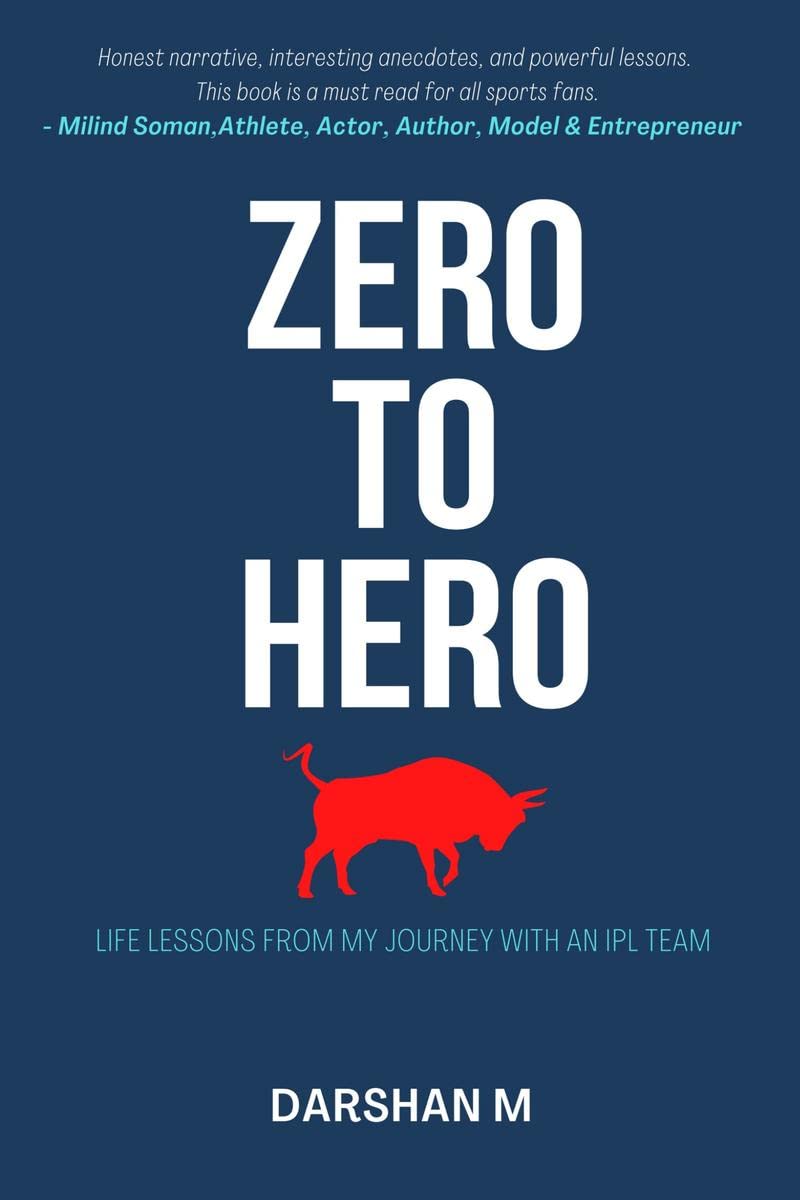 ZERO to HERO : Life lessons from the journey of an IPL team