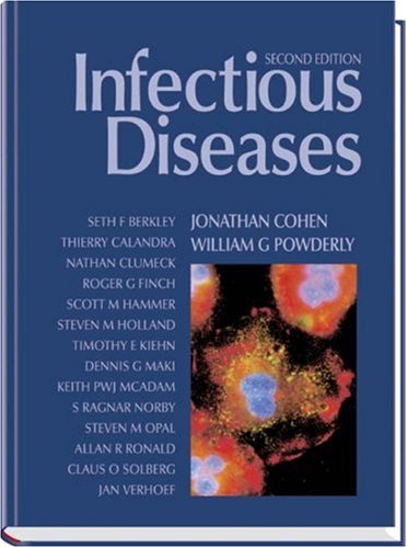 Infectious Diseases: Text with Continually Updated Online Reference, 2nd Edition (2 Volumes Set)