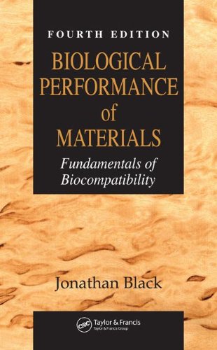 Biological Performance Of Materials: Fundamentals Of Biocompatibility