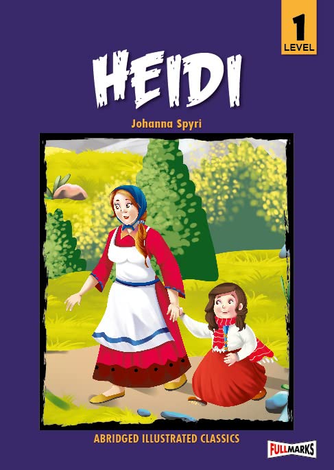 Heidi Level 1 For Class 5