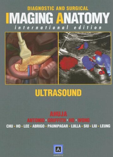 Diagnostic And Surgical Imaging Anatomy: Ultrasound