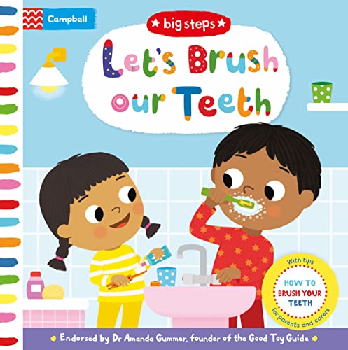 Big Steps: Lets Brush Our Teeth