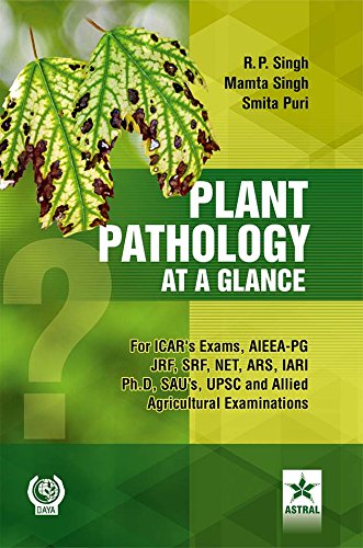 Plant Pathology At A Glance (Pb)
