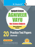 Agnipath : AGNIVEER VAYU (NonScience) Air Force Exam  20 Practice Test Papers (Solved)
