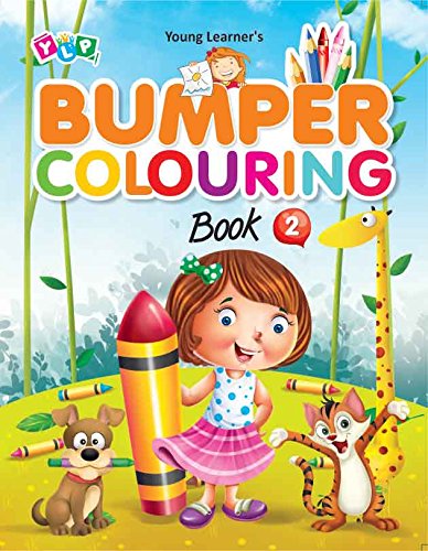 Bumper Colouring Book 2