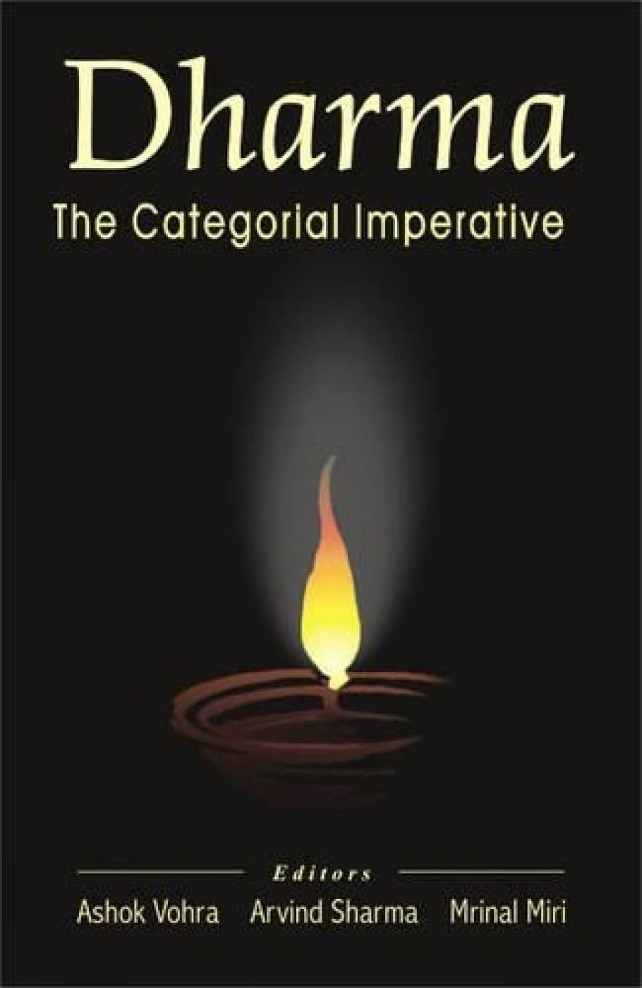 Dharma: The Categorial Imperative