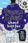 Ghost Hunter: Solve More Than 100 Puzzles in This Adventure Story for Kids Aged 7+
