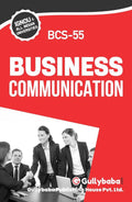 IGNOU BCA (Latest Edition) BCS55 Business Communication In English Medium, IGNOU Help Books with Important Exam Notes