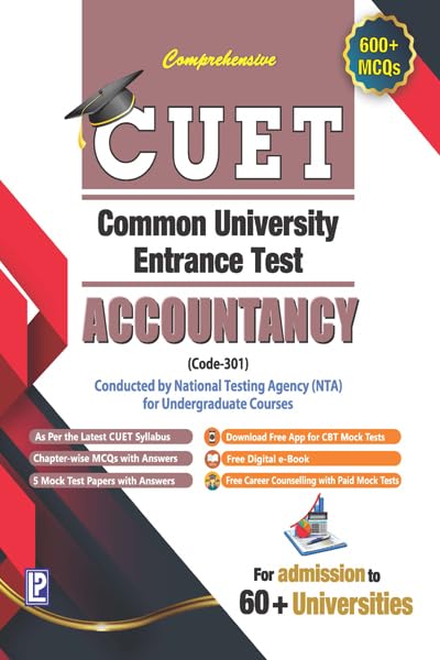 Golden CUET Accountancy Code301