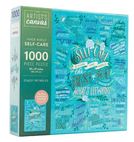 SelfCare Jigsaw Puzzle (Inner World)