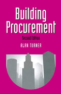 Building Procurement (Building and Surveying Series, 1)
