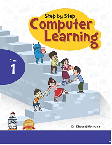 Step by Step Computer Learning Book1 (for 2021 Exam)