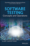 SOFTWARE TESTING: CONCEPTS AND OPERATIONS