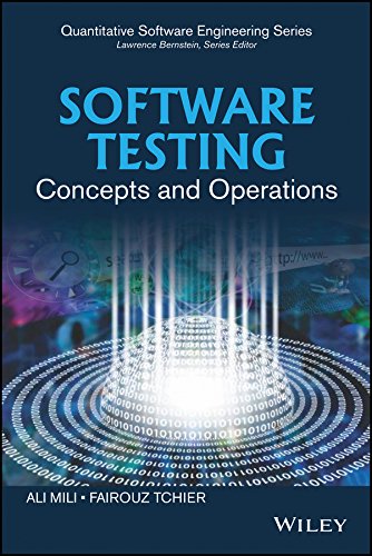 SOFTWARE TESTING: CONCEPTS AND OPERATIONS