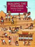 Building the Pyramids Sticker Book