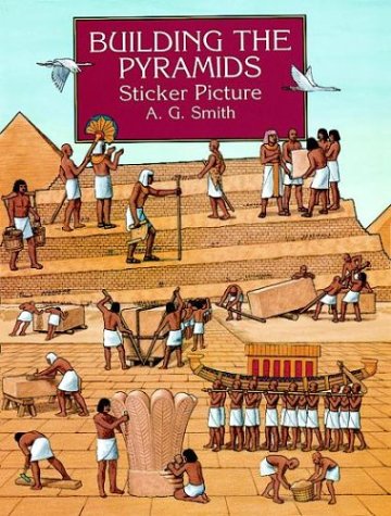 Building the Pyramids Sticker Book