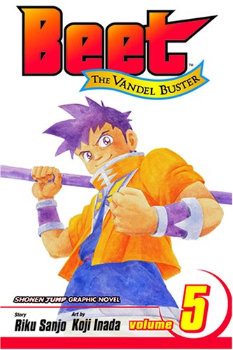Beet The Vandel Buster, Volume 5 (Beet The Vandel Buster)