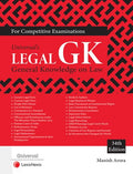 Legal Gk (General Knowledge On Law) For Competitive Examinations