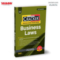Taxmanns CRACKER for Business Laws (Paper 2 | Law)  Featuring Past Exam Questions (including May 2025) | RTPs & MTPs for CAF