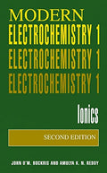 MODERN ELECTROCHEMISTRY  VOLUME 1  IONICS 2ND EDITION