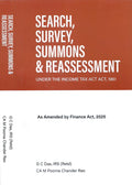 Search, Survey, Summons And Reassessment Under The Income Tax Act, 1961