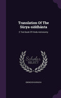 Translation Of The Sryasiddhnta